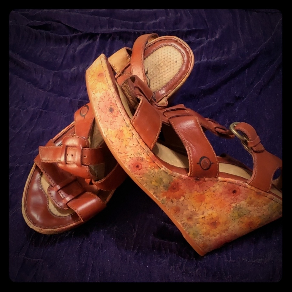 Born wedges